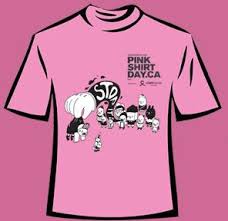 ピンクシャツデー2013年のロゴ